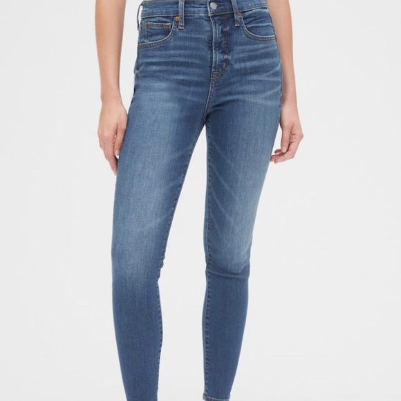 High rise true skinny jean - Picture 1 of 4